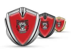 Silikon Emblem Abzeichen Renn Look Glänzend Top